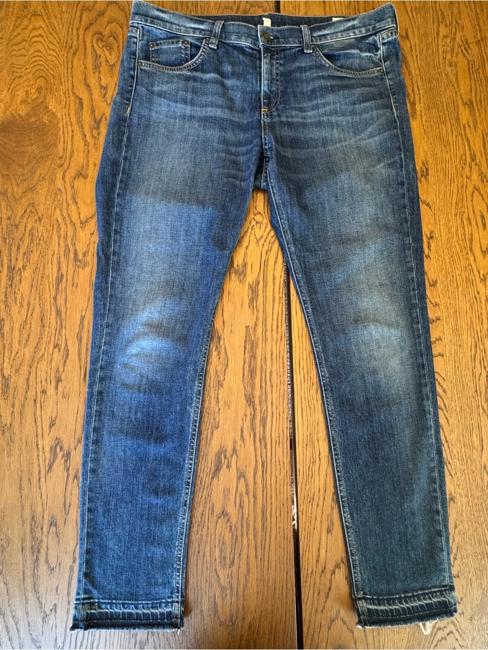 rag & bone Dre slim boyfriend jeans in the Amelie wash ‎ Size 31 Low Mid Rise